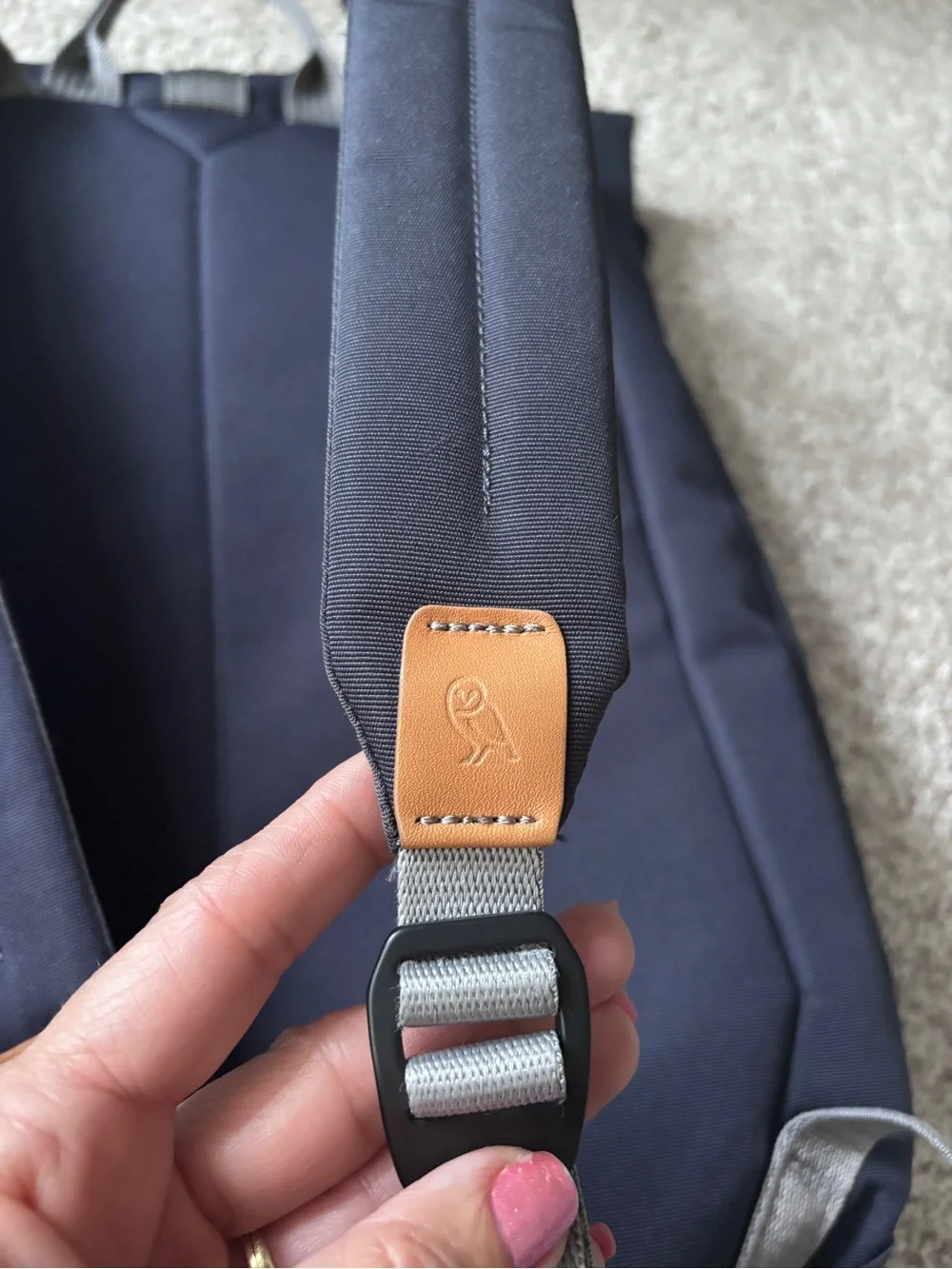 Bellroy Oslo Slim Laptop Backpack Water Repellent 16L Compact Daypack Charcoal